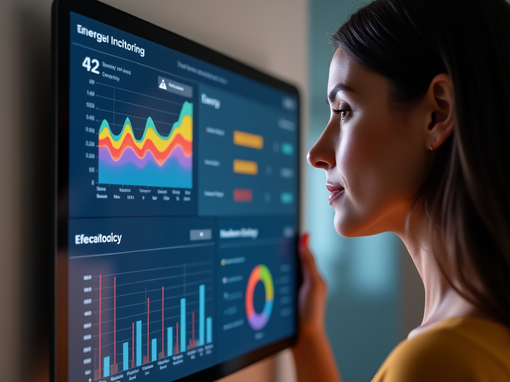 Sistema de monitorización energética en tiempo real